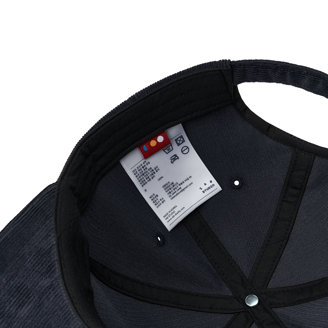 아이앱 스튜디오 레드 홀스 캡 네이비(IAB Studio Red Horse Cap Navy) - 8