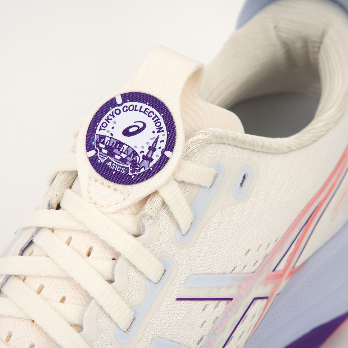 아식스 젤 카야노 32 도쿄 크림 에도 퍼플(Asics Gel-Kayano 32 Tokyo Cream Edo Purple) - 7