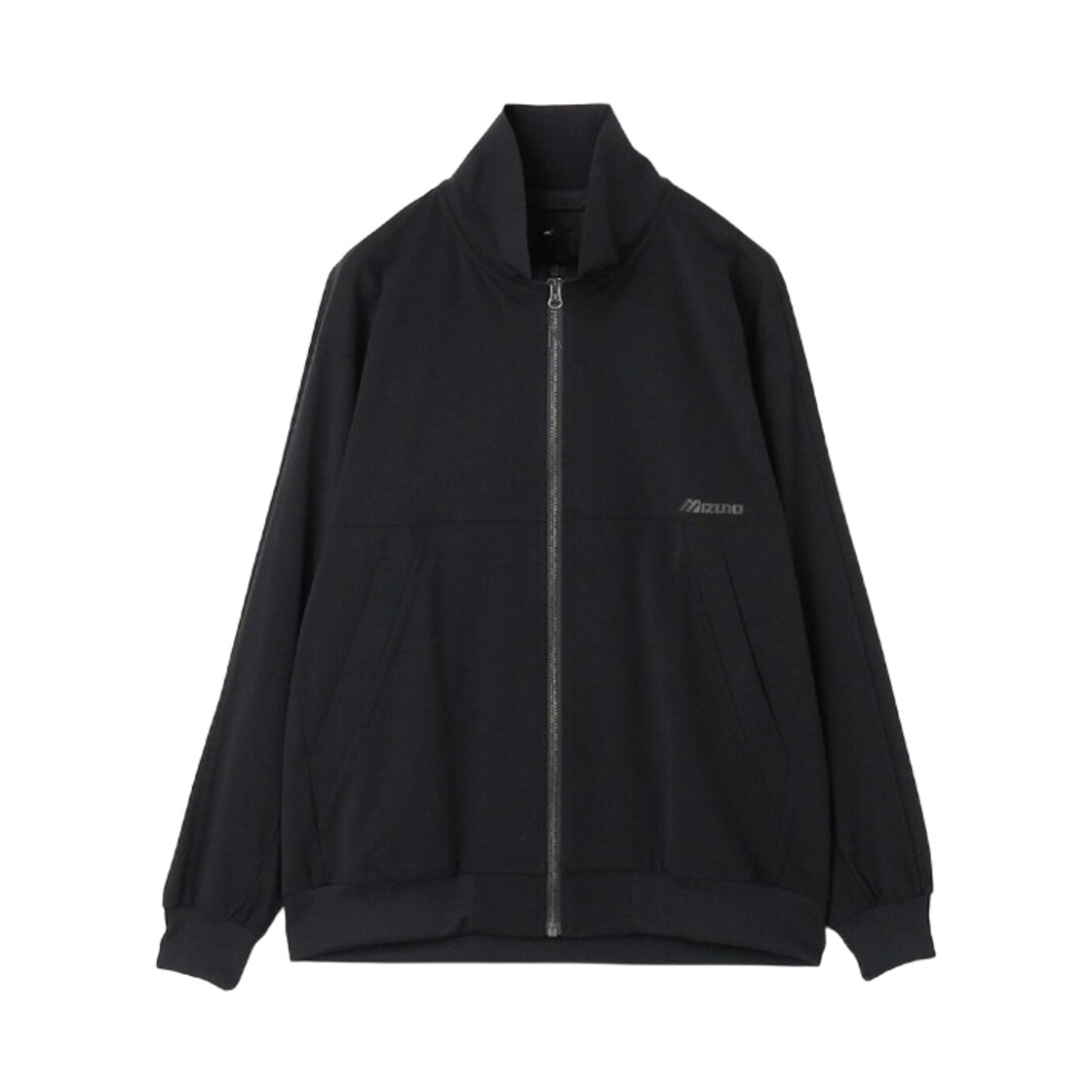 미즈노 하이 게이지 퀵 드라이 트랙 자켓 블랙(Mizuno High Gauge Quick Dry Track Jacket Black)