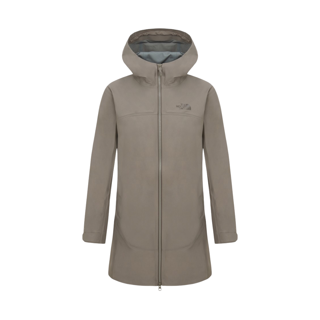NC2HS31C (W) The North Face Civic Coat Dark Beige - 26SS