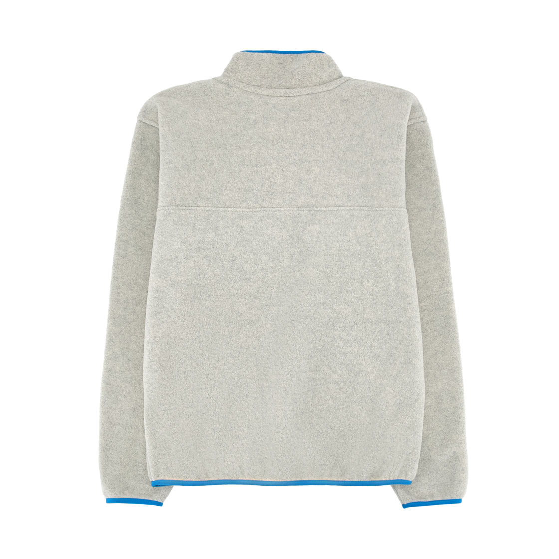 (W) 파타고니아 라이트웨이트 신칠라 스냅-T 플리스 풀오버 오트밀 헤더 베셀 블루((W) Patagonia Lightweight Synchilla Snap-T Fleece Pullover Oatmeal Heather Vessel Blue) - 2