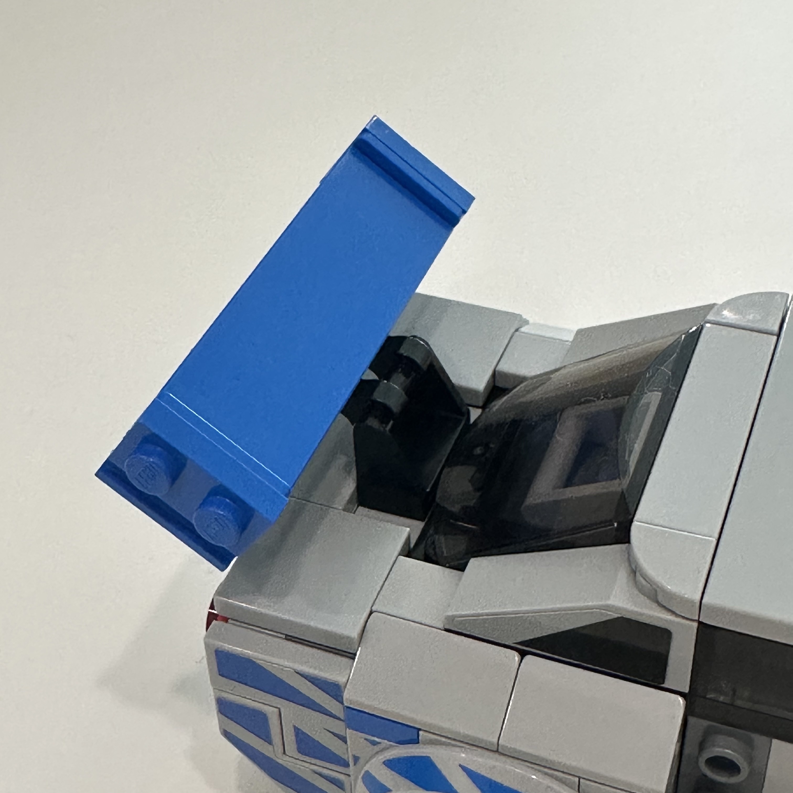 Lego 2 Fast 2 Furious Nissan Skyline GT-R (R34) 착용 스타일 - 8