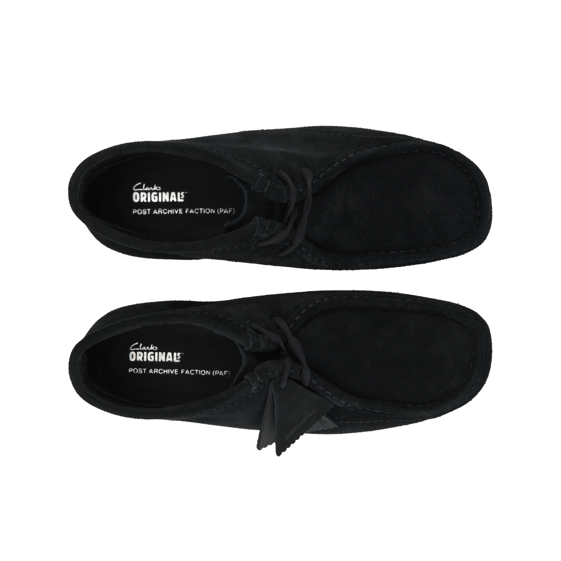 클락스 x 포스트 아카이브 팩션 (파프) 왈라비BT 블랙 스웨이드(Clarks x Post Archive Faction (Paf) WallabeeBT Black Suede) - 5