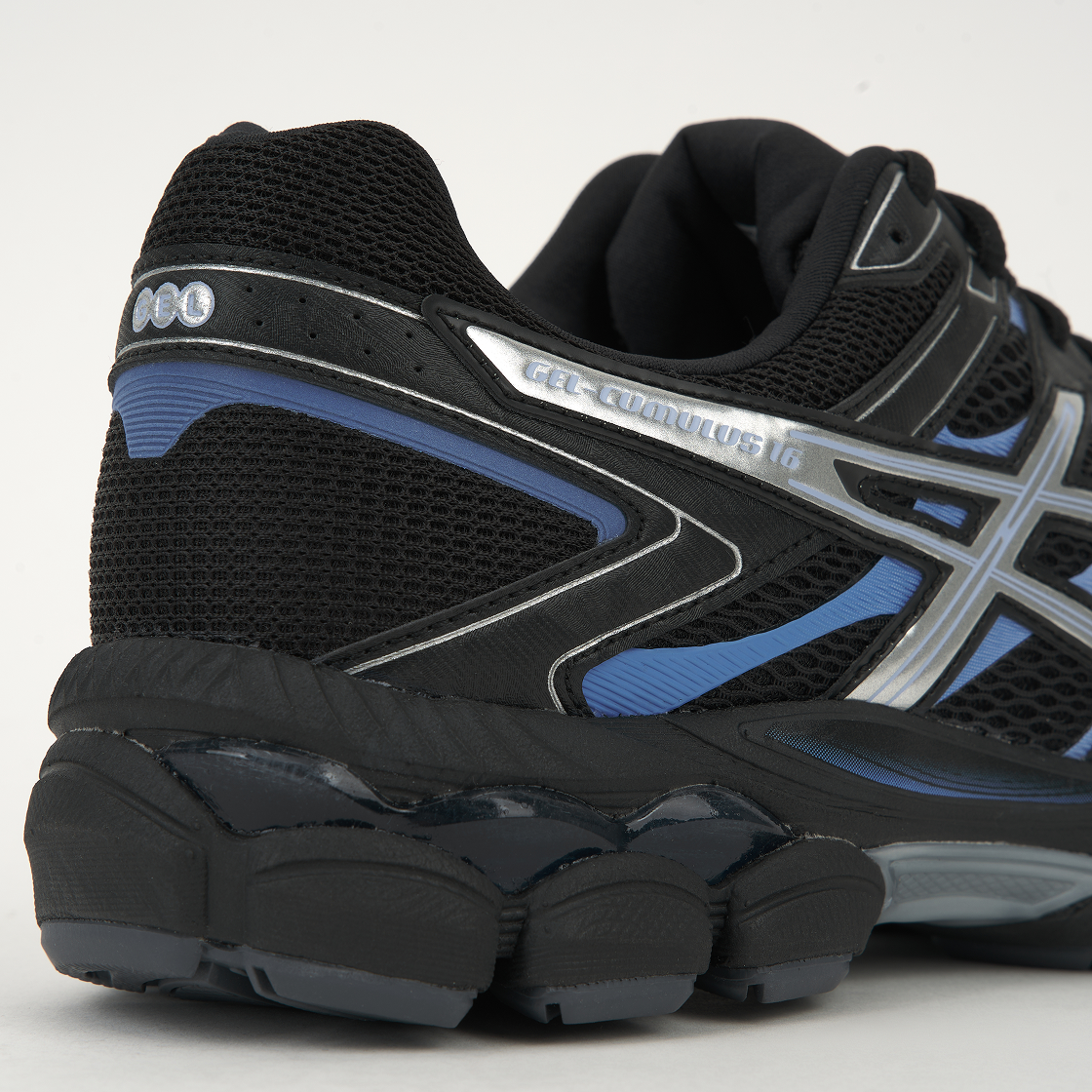 아식스 젤 큐물러스 16 블랙 퓨어 실버(Asics Gel-Cumulus 16 Black Pure Silver) - 8