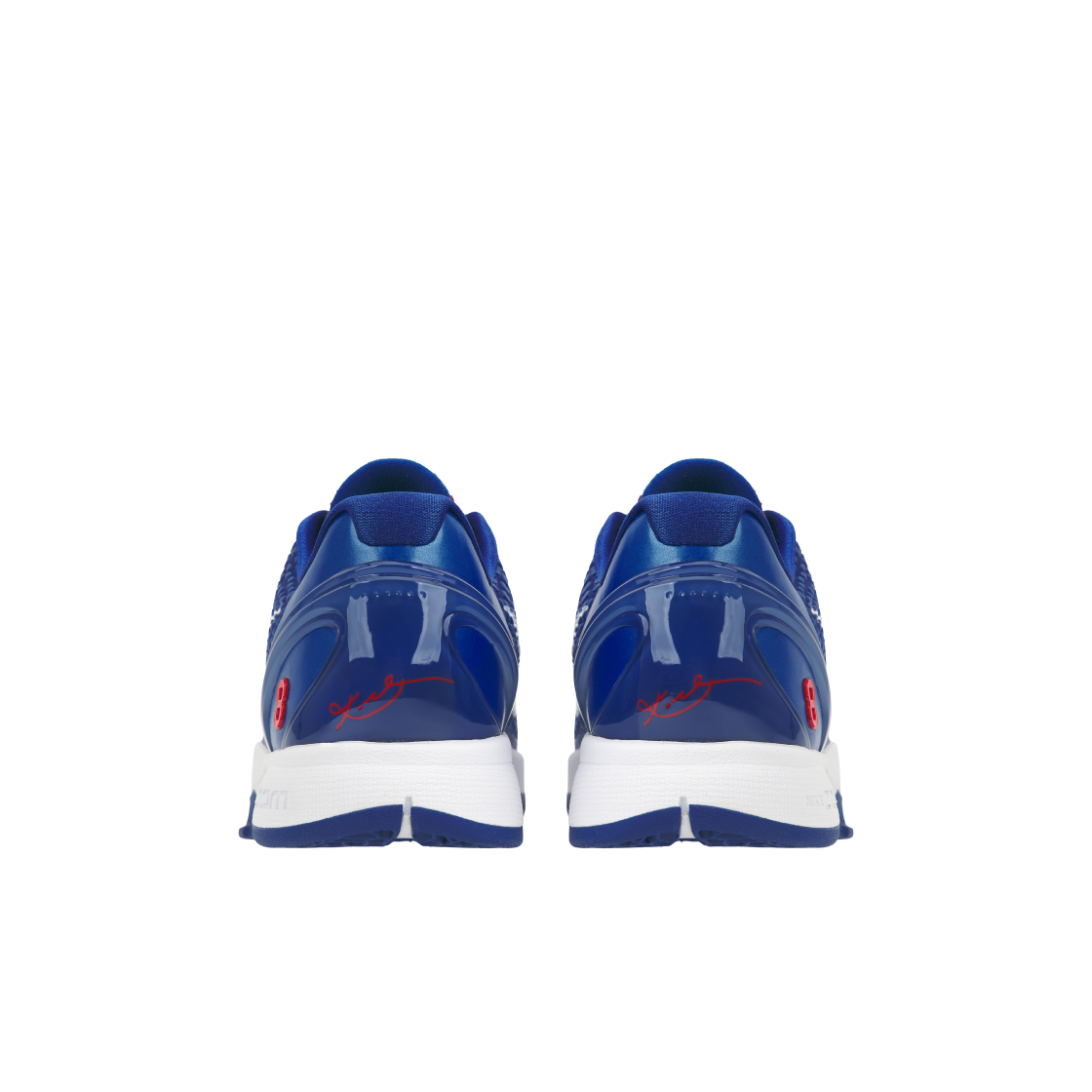 나이키 코비 6 프로트로 게임 로얄 화이트(Nike Kobe 6 Protro Game Royal White) - 6