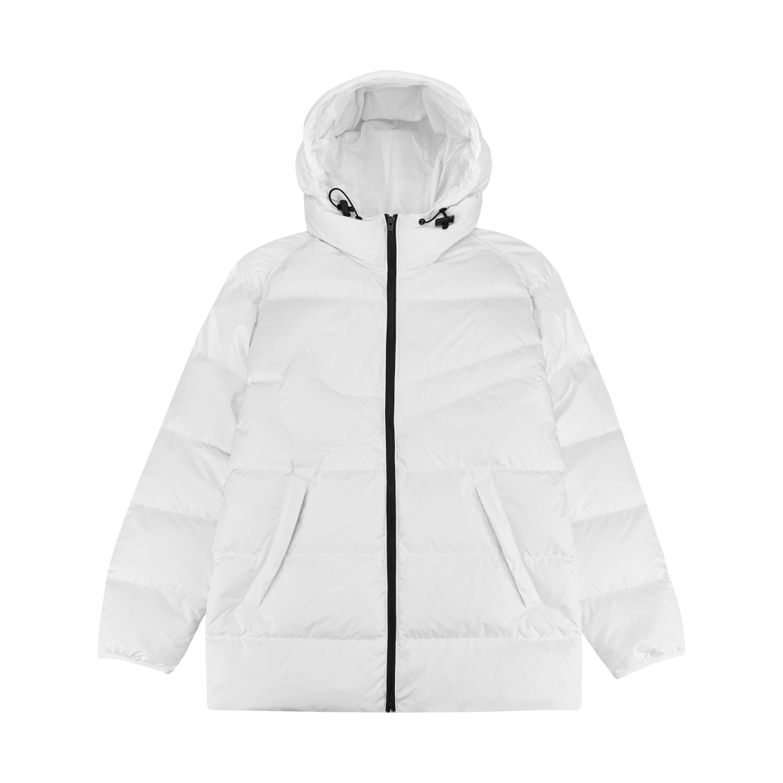 IH2378-100 Nike NSW Club Therma-Fit Loose Fit Parka White - Asia