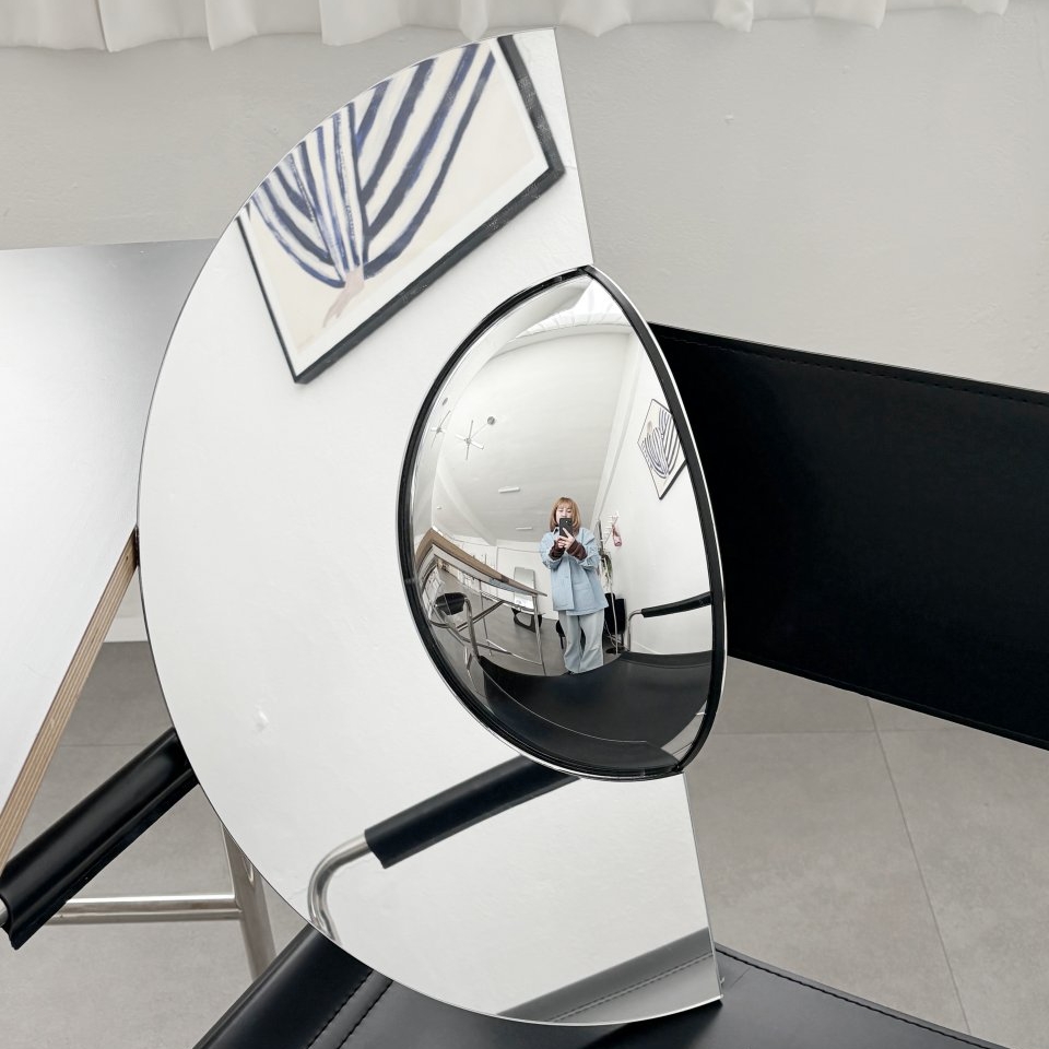 유라이크왓 하프 돔 2way 더블볼록거울(you like what Half dome 2Way Double Convex Mirror) - 3