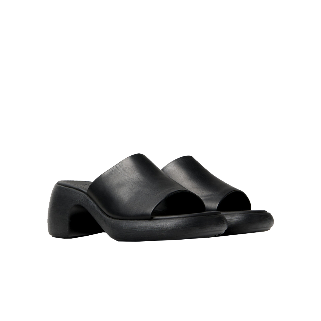 캠퍼 여성 텔마 샌들 블랙(Camper Women Thelma Sandal Black) - 2