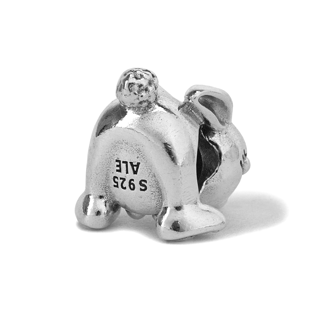 (W) 판도라 니니 더 래빗 참 스털링 실버((W) Pandora Nini the Rabbit Charm Sterling Silver) - 2