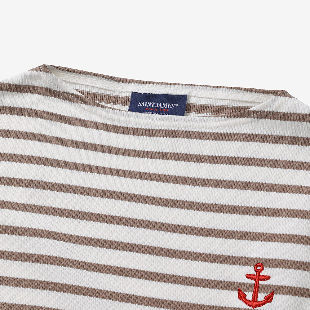 [26SS 뉴컬러] 세인트제임스 길도 쇼트 브로드 26S([26SS 뉴컬러] Saint James Guildo Short Brod 26S) - 3