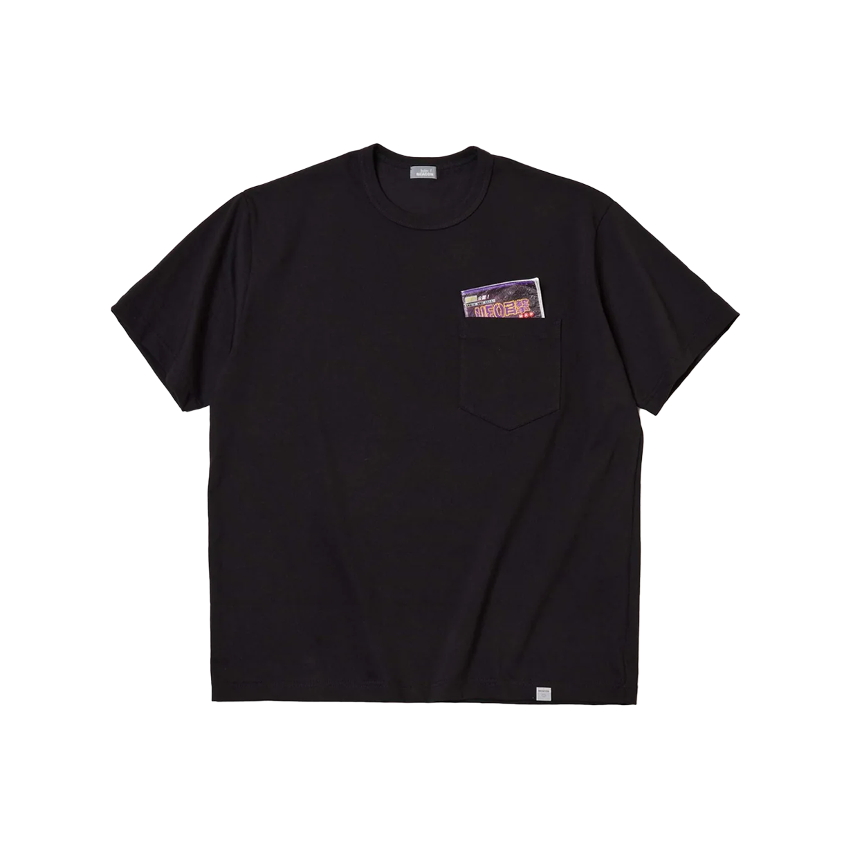 컬러비콘 26SBM-T07234 탑 블랙 - 26SS(Kolor Beacon 26SBM-T07234 Tops Black - 26SS)