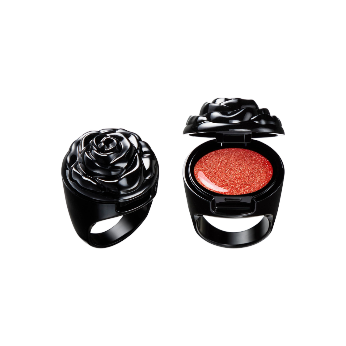 - Anna Sui Ring Rouge 600 Vibrant Orange