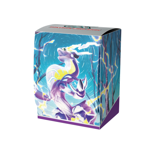포켓몬 TCG 미라이돈 덱 케이스(Pokemon TCG Miraidon Deck Case) - 1