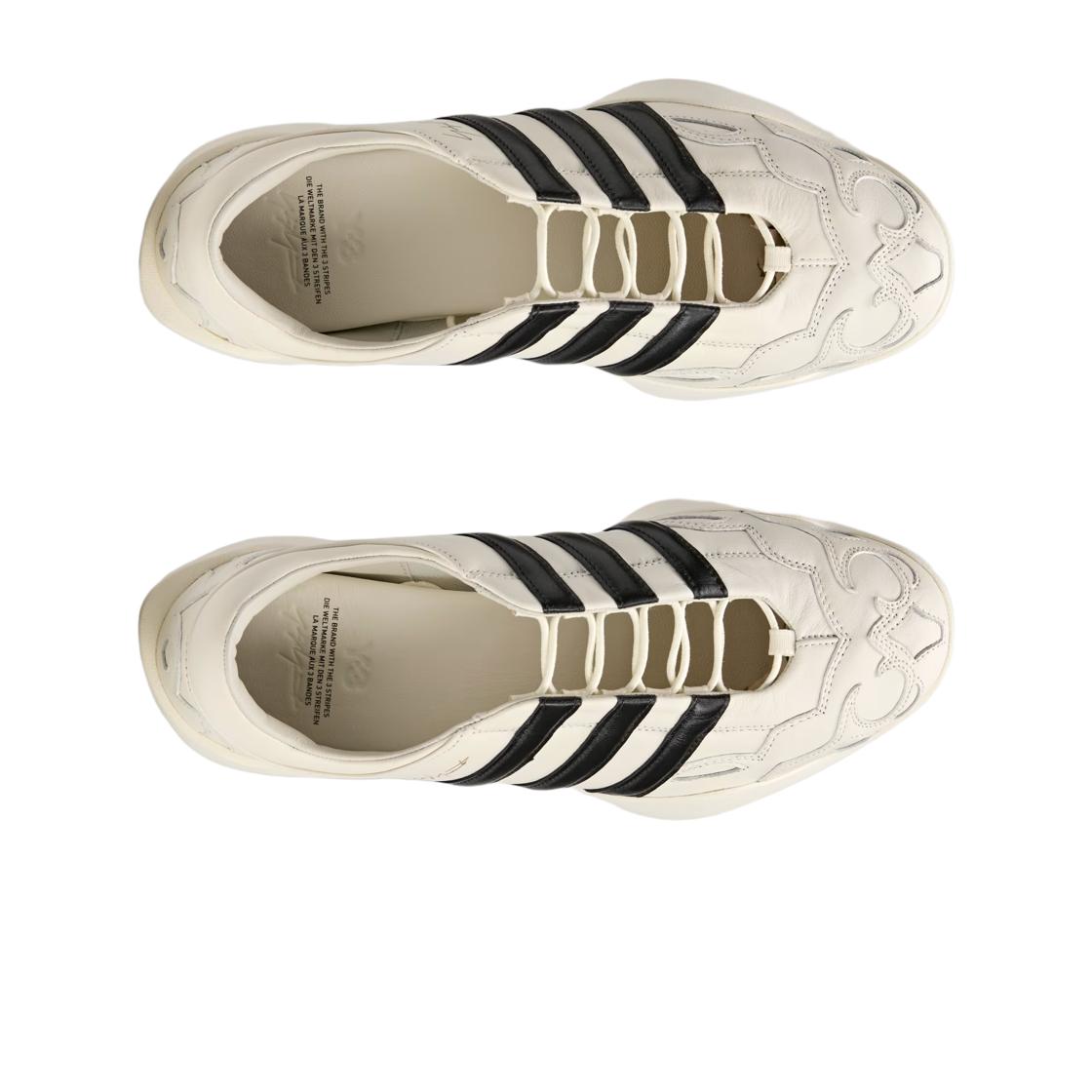 Y-3 레귤러 메리 제인 오프 화이트 오프 화이트(Y-3 Regular Mary Jane Off White Off White) - 2