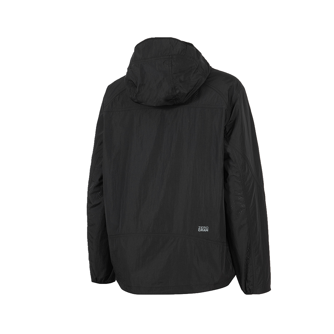 제로그램 미첼 에어쉴드 VT 자켓 블랙(ZEROGRAM Mitchell Airshield VT Jacket Black) - 2