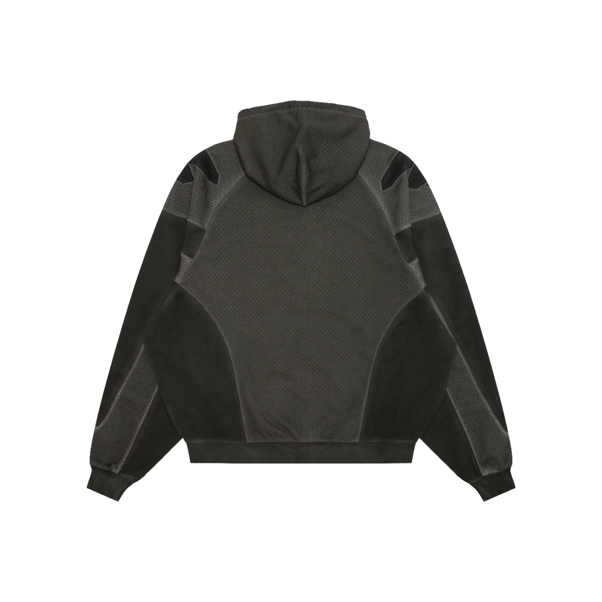 에이프 메인 집업 스웨터 차콜 - 26SS(AAPE Main Zip Up Sweater Charcoal - 26SS) - 2