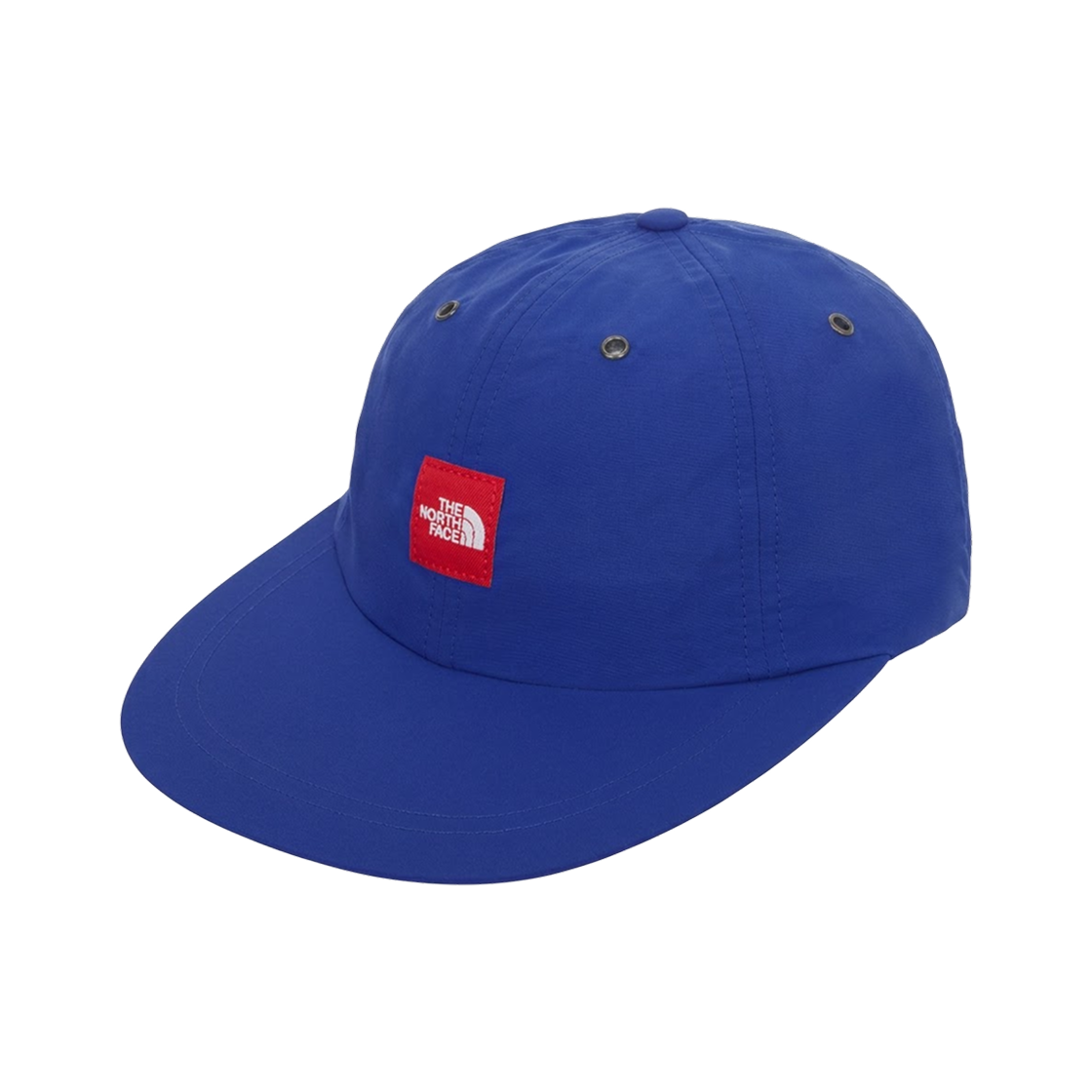 노스페이스 TNF 레드 박스 나일론 햇 블루 - 26SS