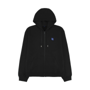 Ader Error Sig; TRS/BL Tag Hoodie Zip-Up 01 Black