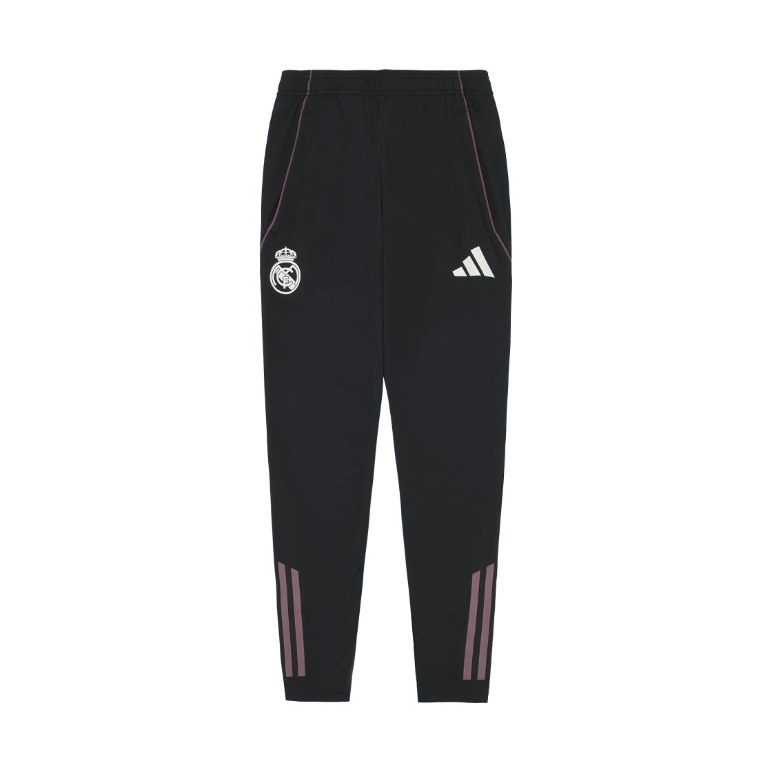 JZ9011 Adidas Real Madrid Tiro 25 Competition Training Pants Black - KR Sizing (Non Marking Ver.)