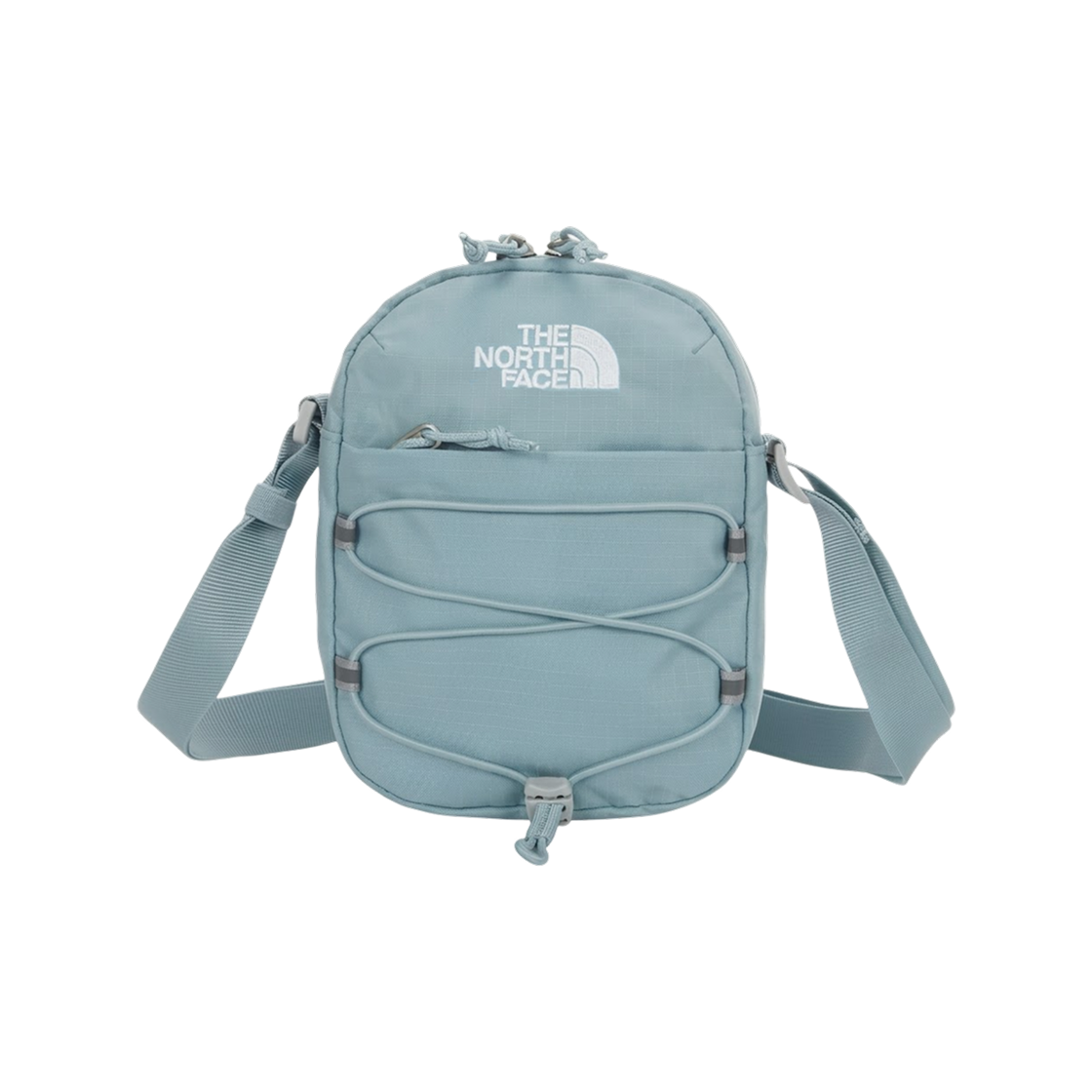 NN2PS01B The North Face Borealis Cross Bag Grayish Turquoise - 26SS