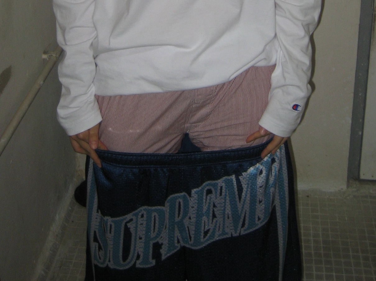 Supreme Slap Shot Mesh Shorts Navy - 23SS, (GS) Jordan 4 Retro OG White Cement 2025 착용 스타일 - 2