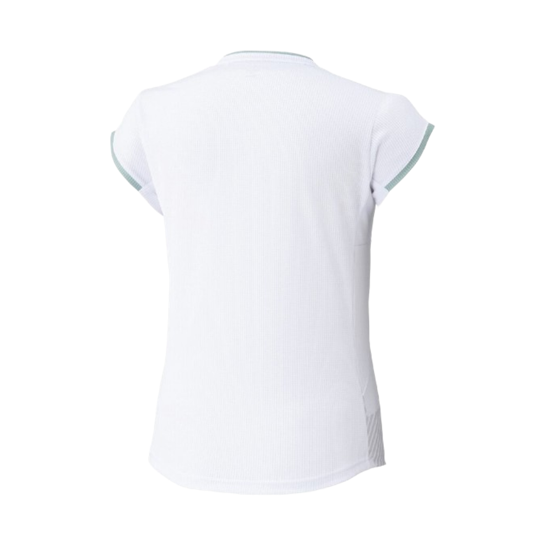 (W) 미즈노 드라이 에어로플로 게임 셔츠 화이트((W) Mizuno Dry Aeroflow Game Shirt White) - 2
