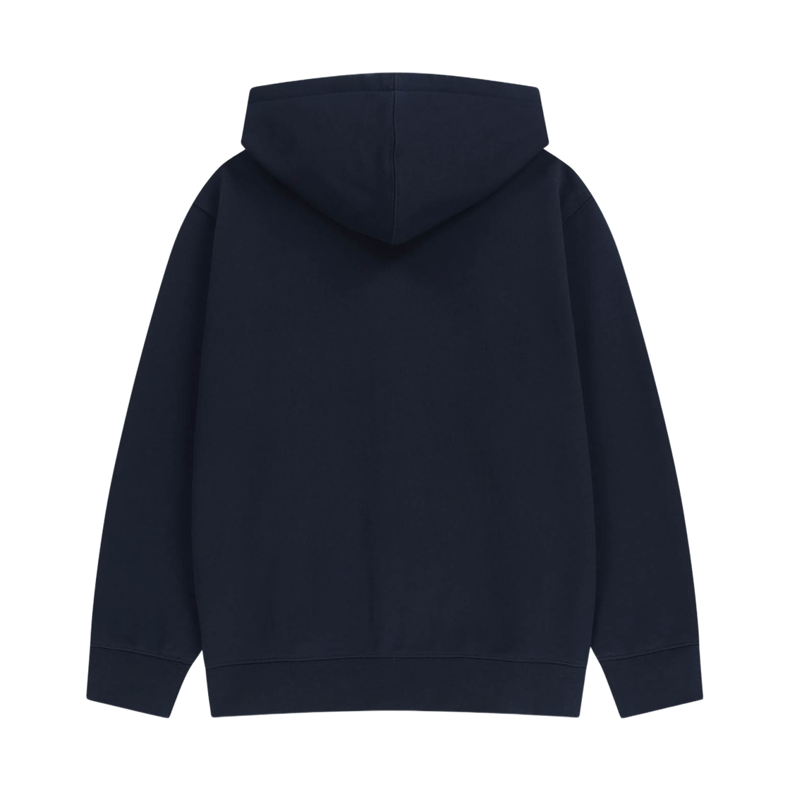 마리떼 프랑소와 저버 클래식 로고 아플리케 후드 집업 네이비(Marithe Francois Girbaud Classic Logo Applique Hoodie Zip Up Navy) - 2