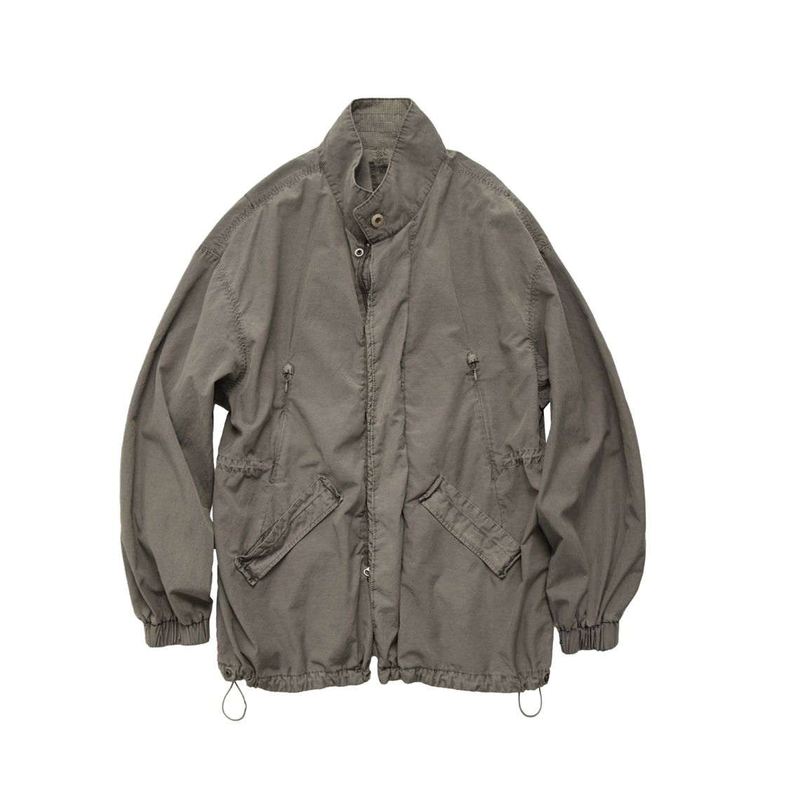 PL6PJU3911C8 Polyteru A.F. Mods Parka Beige