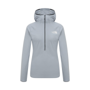 (W) The North Face W Summit Direct Sun Hoodie Blue Gray - 26SS
