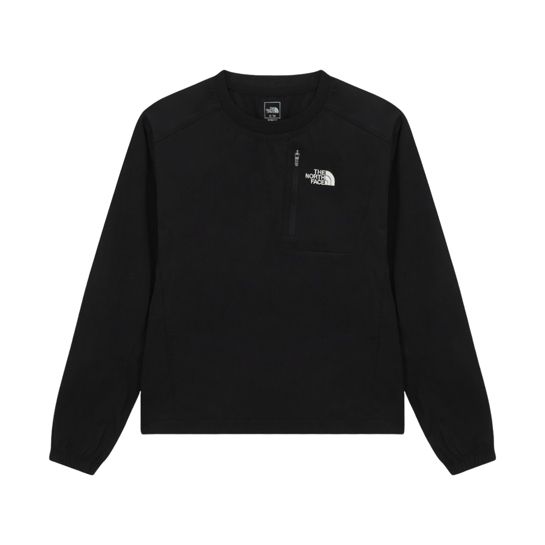 NT7TS39A (W) The North Face Winden L/S R/T-Shirt Black - 26SS