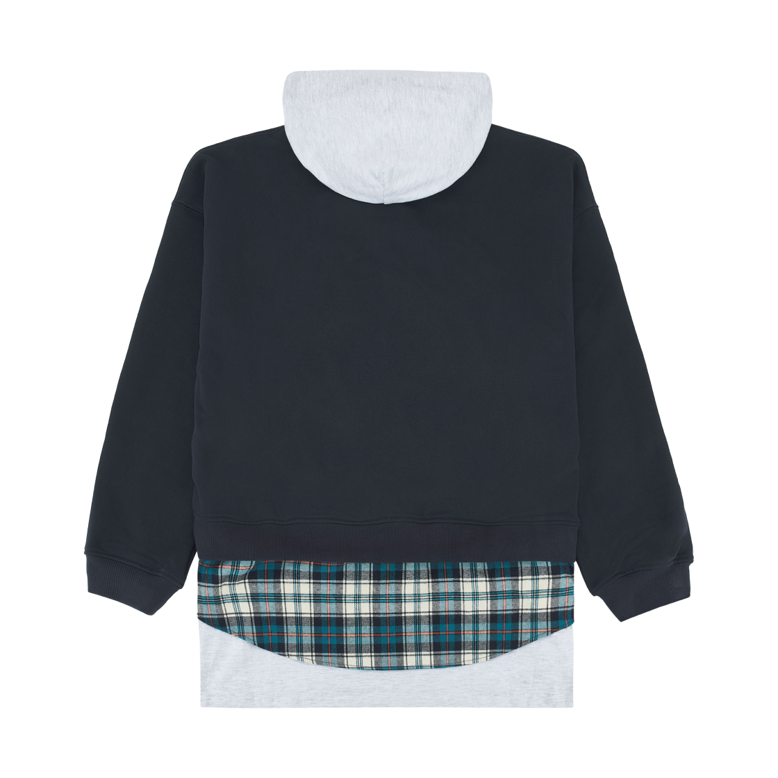 프로젝트 G/R 3 레이어드 스웨트셔츠 네이비(Project G/R 3 Layered Sweatshirt Navy) - 2