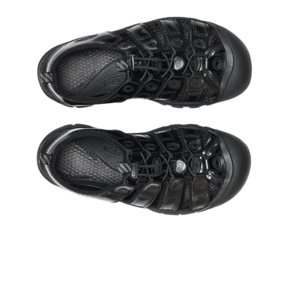 (W) 킨 뉴포트 HL 샌들 블랙((W) Keen Newport HL Sandal Black) - 2
