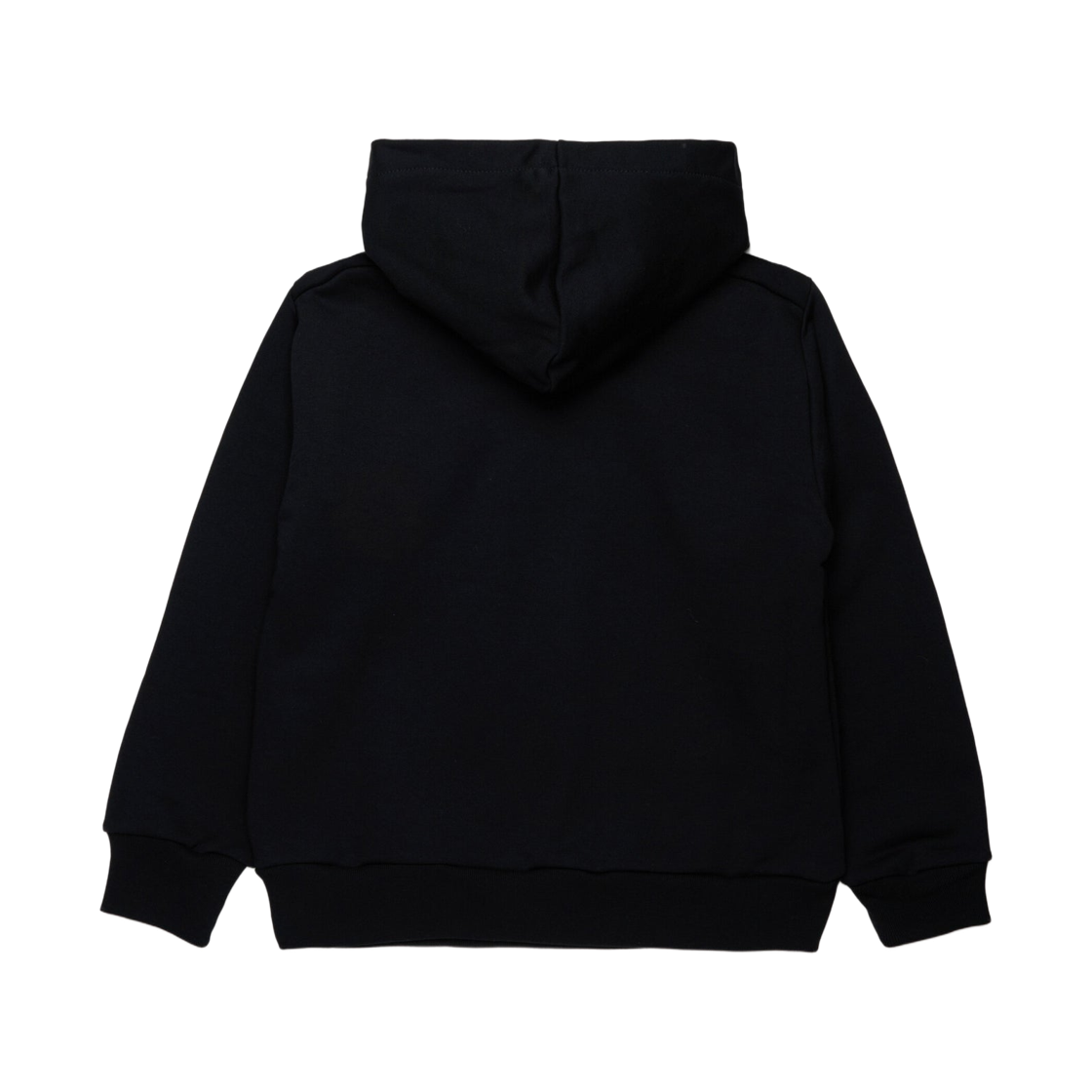 (키즈) 마르니 자수 로고 후드 스웨트셔츠 블랙((Kids) Marni Hooded Sweatshirt with Embroidered Logo Black) - 2