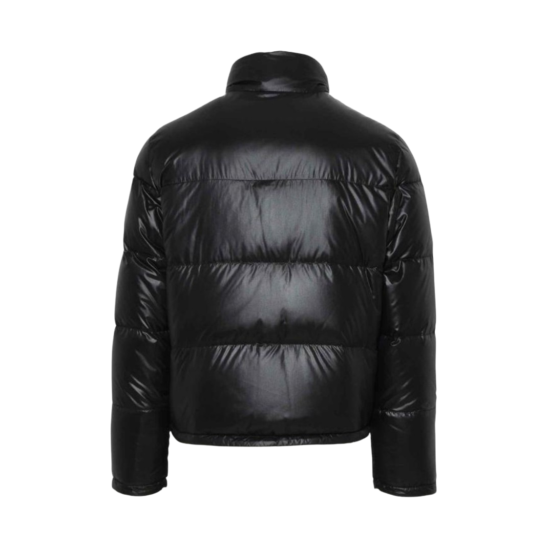 생로랑 나일론 다운 퍼퍼 자켓 블랙(Saint Laurent Nylon Down Puffer Jacket Black) - 2