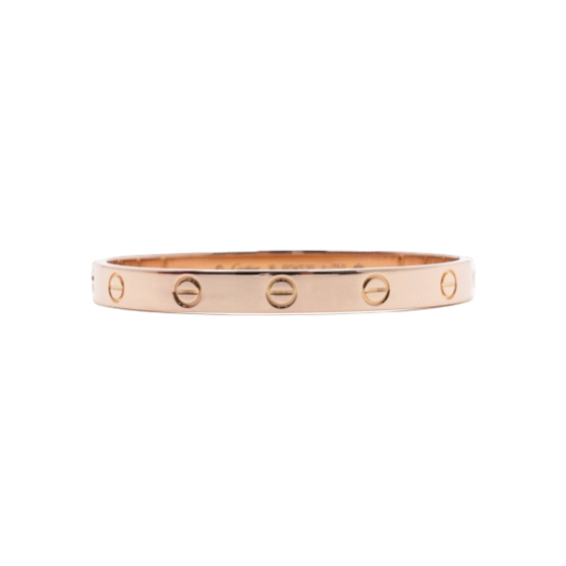까르띠에 B60356 18K로즈골드 러브 브레이슬릿 팔찌 -16호aa61531(Cartier Love Bracelet in 18K Rose Gold - Size 16)