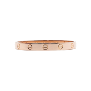 Cartier Love Bracelet in 18K Rose Gold - Size 16
