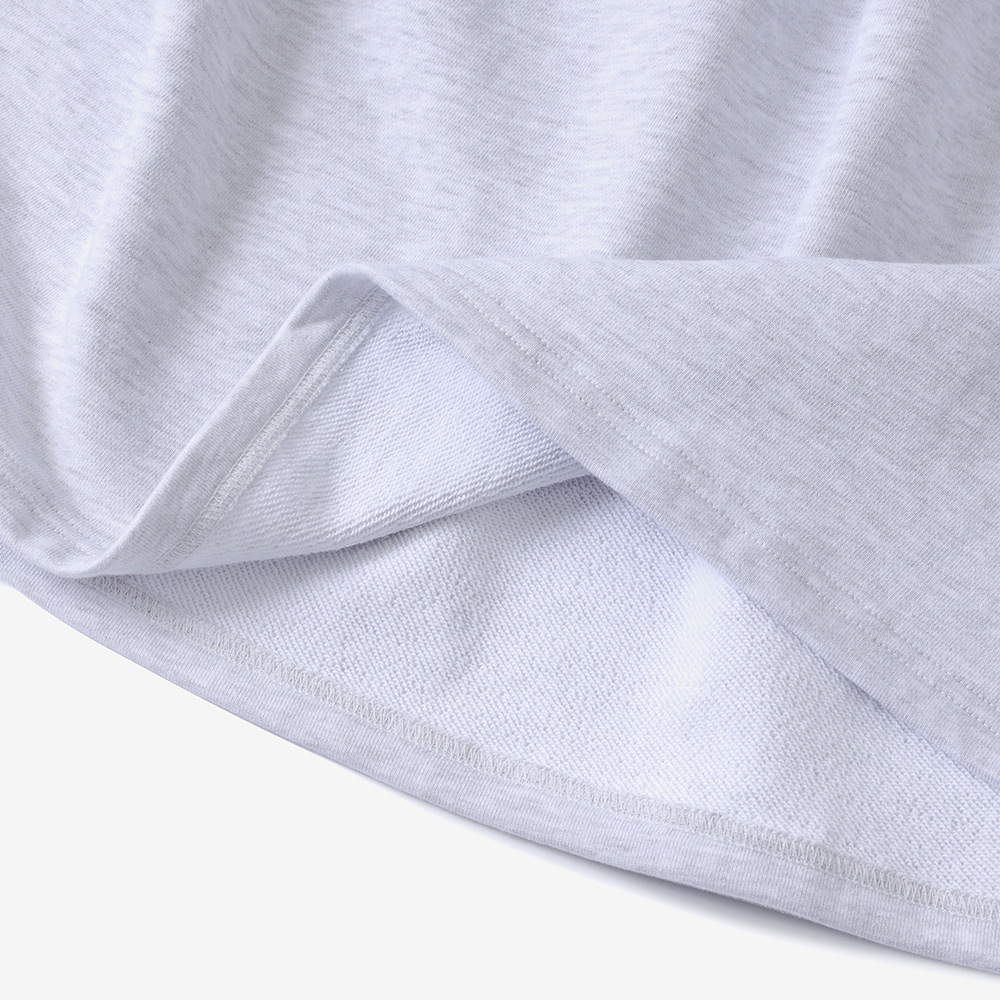 세인트제임스 봉봉 후디 드레스 라이트 그레이(Saint James Bon Bon Hoodie Dress LGY) - 6