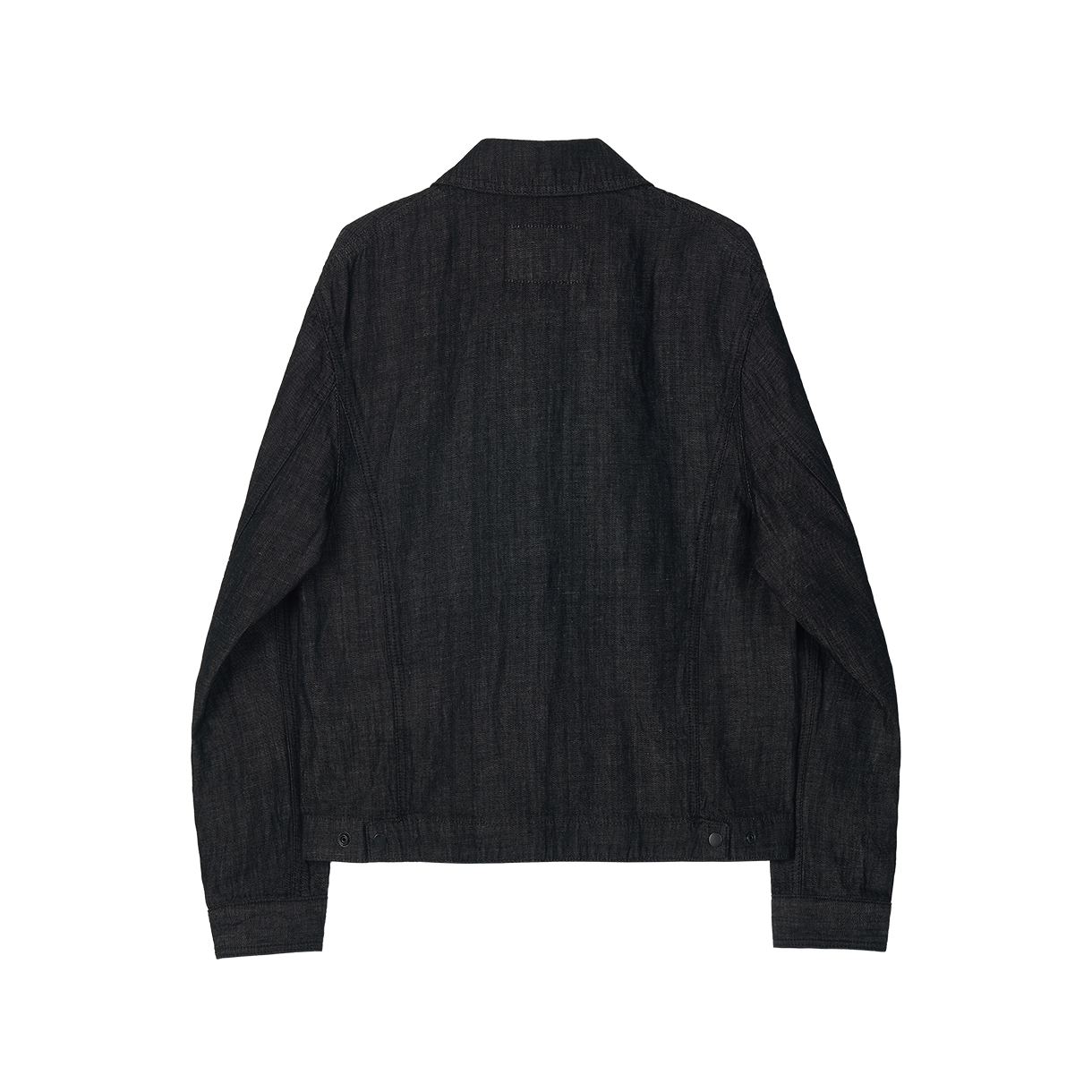 조우 리넨 엔지니어드 자켓 블랙(CHOWOO Linen Engineered Jacket Black) - 2