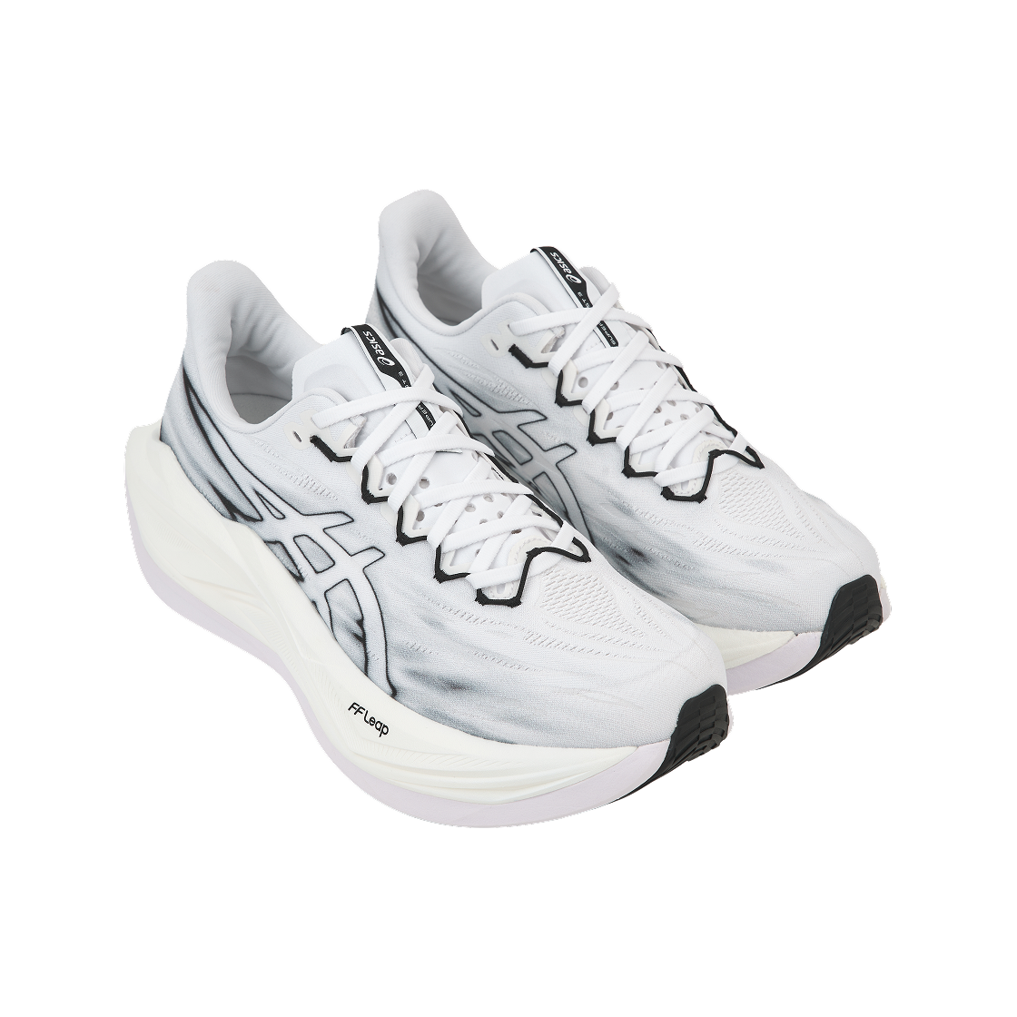 아식스 슈퍼블라스트 3 화이트 블랙(Asics Superblast 3 White Black) - 4
