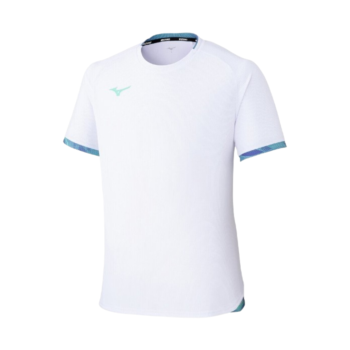 62JAD01401 Mizuno Dry Aeroflow Game Shirt White