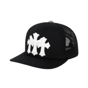 Chrome Hearts Cemetery Trucker Hat Black (Scroll Label Ver.)