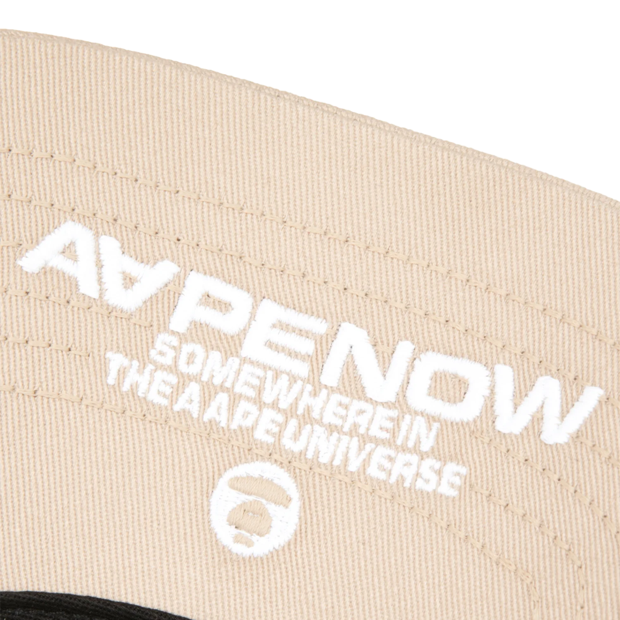 에이프 나우 캡 베이지 - 26SS(AAPE Now Cap Begie - 26SS) - 5