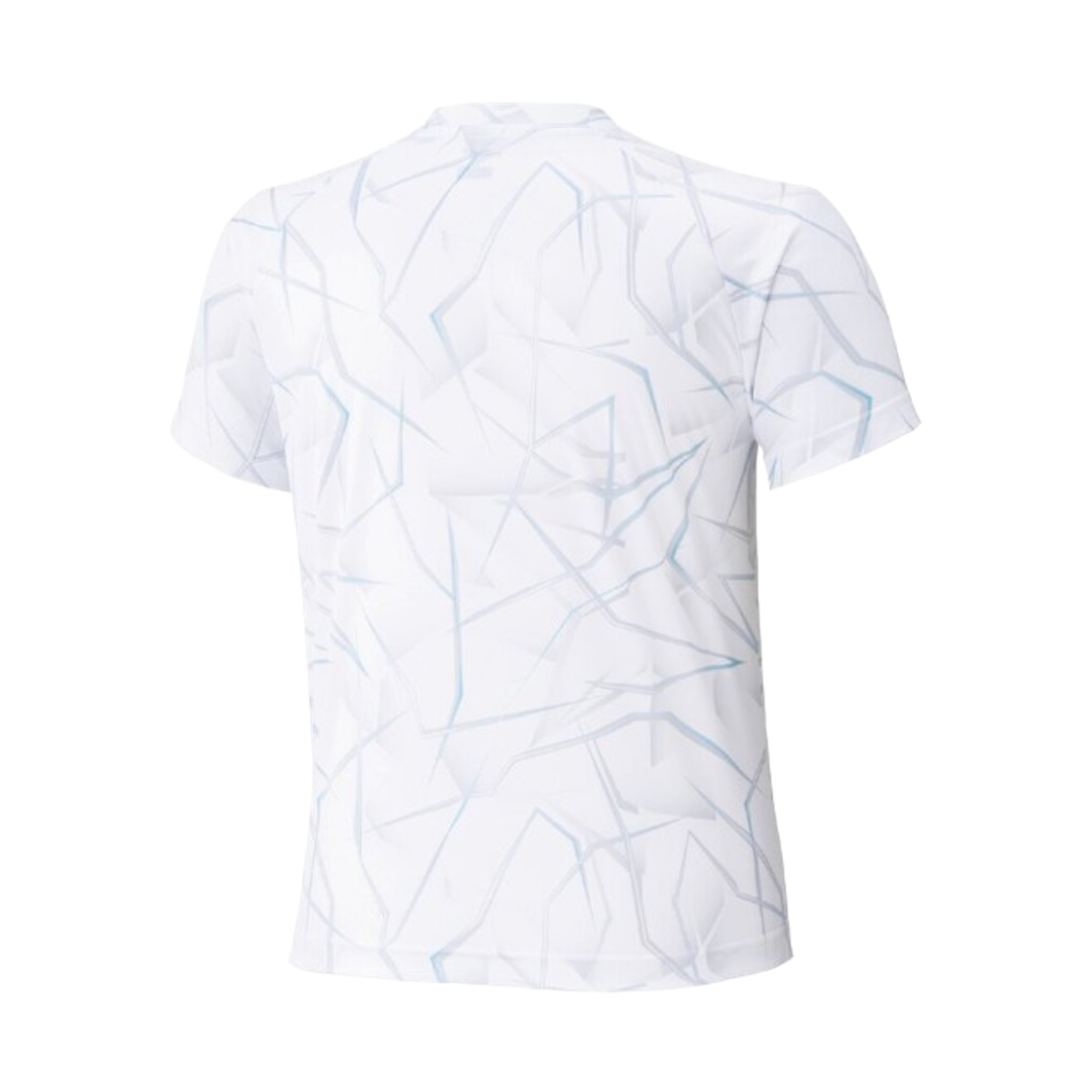 (키즈) 미즈노 글로벌 엘리트 그래픽 티셔츠 화이트((Kids) Mizuno Global Elite Graphic T-Shirt White) - 2