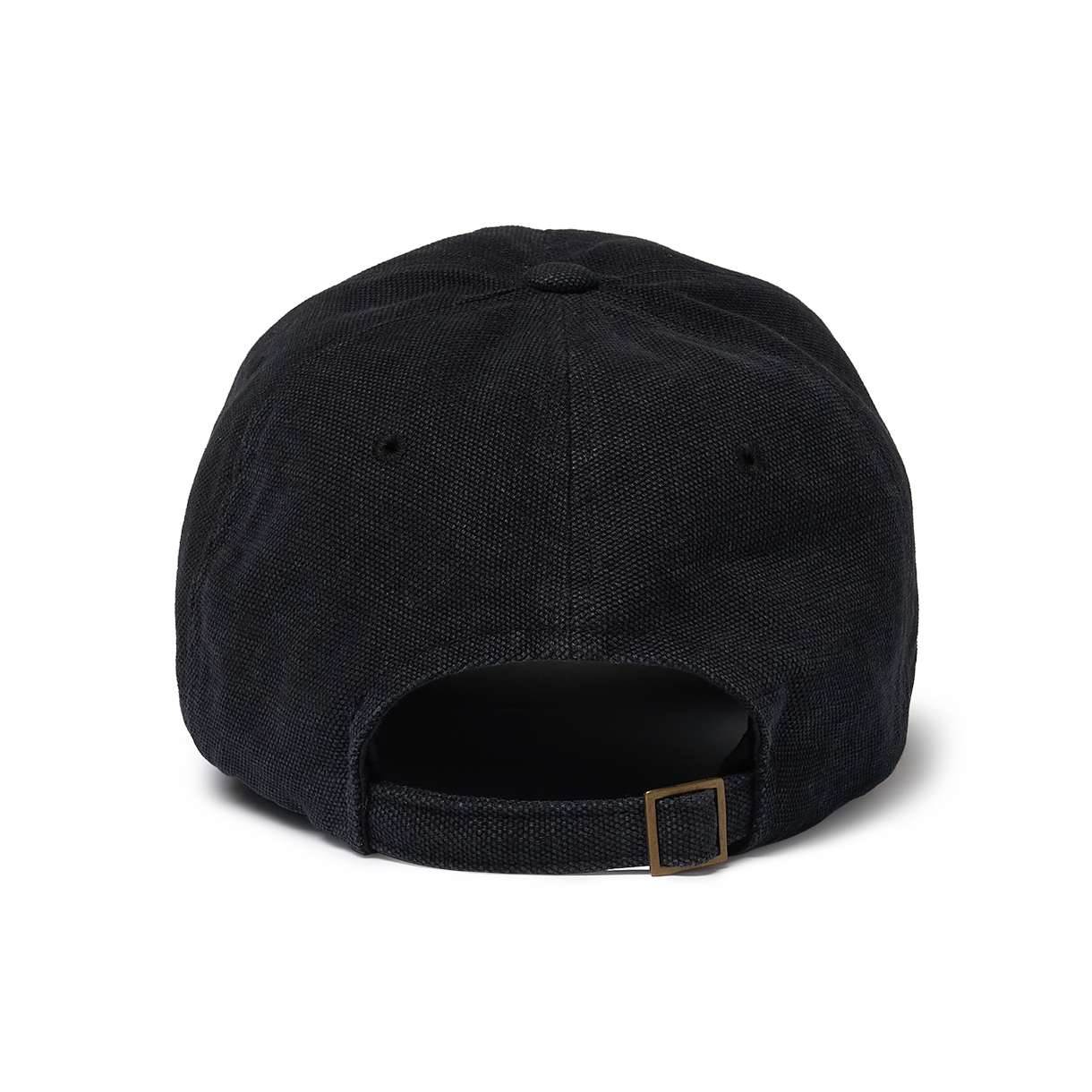 조우 워시드 크로우 캡 워시드 블랙(CHOWOO Washed Crows Cap Washed Black) - 2