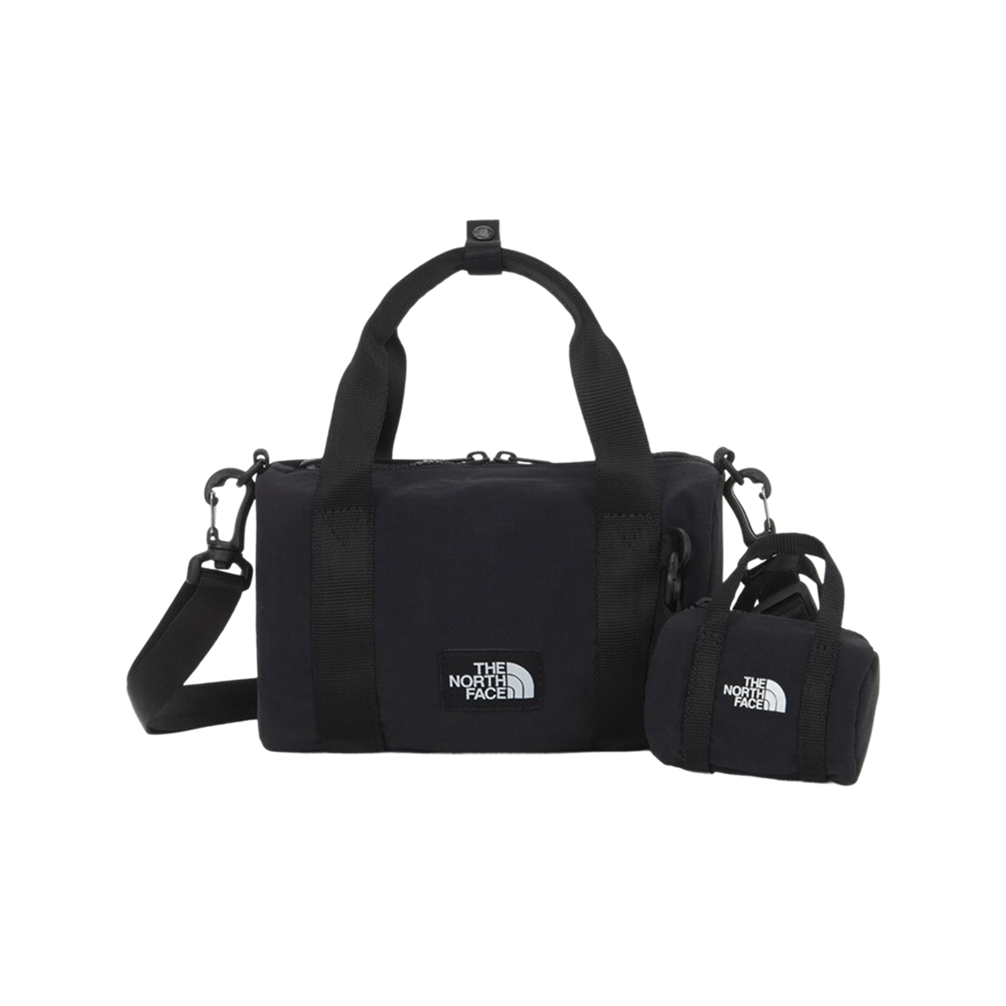 NN2PS37A The North Face Breeze Roll Cross Bag Black - 26SS