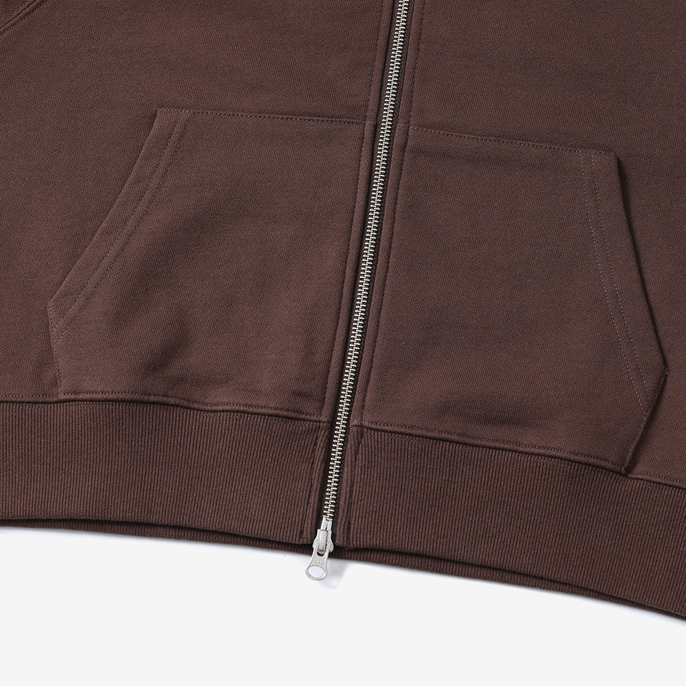 세인트제임스 봉봉 쁘띠 후드 집업 브라운(Saint James Bon Bon Petit Hoodie Zip-Up BRW) - 6