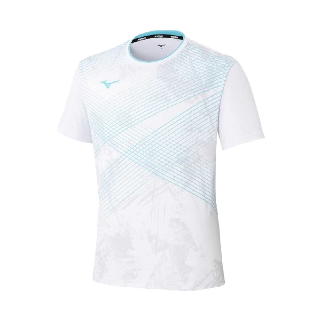 62JAD01201 Mizuno Game Shirt White