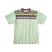 Kapital 20 Tenjiku Ringer T-Shirt Powwow Pt Mint