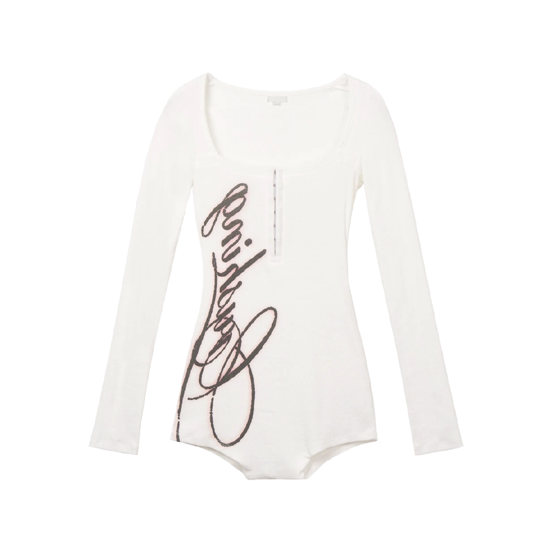 본네 바디수트 화이트(Bonnae Body suit White)