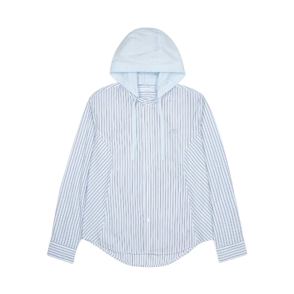 SG26SSTOLT001 Sansan Gear Slant Panel Shirt White